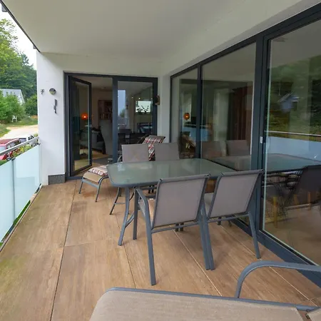 Aparthotel Haus Jasmund F 646 Wg 02 Mit Kamin, Sauna, Whirlwanne, Terrasse