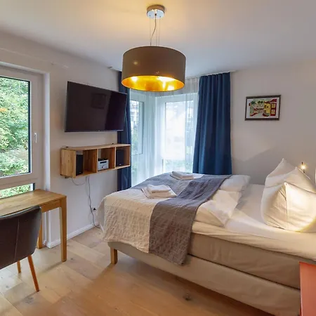 Aparthotel Haus Jasmund F 646 Wg 02 Mit Kamin, Sauna, Whirlwanne, Terrasse 4*